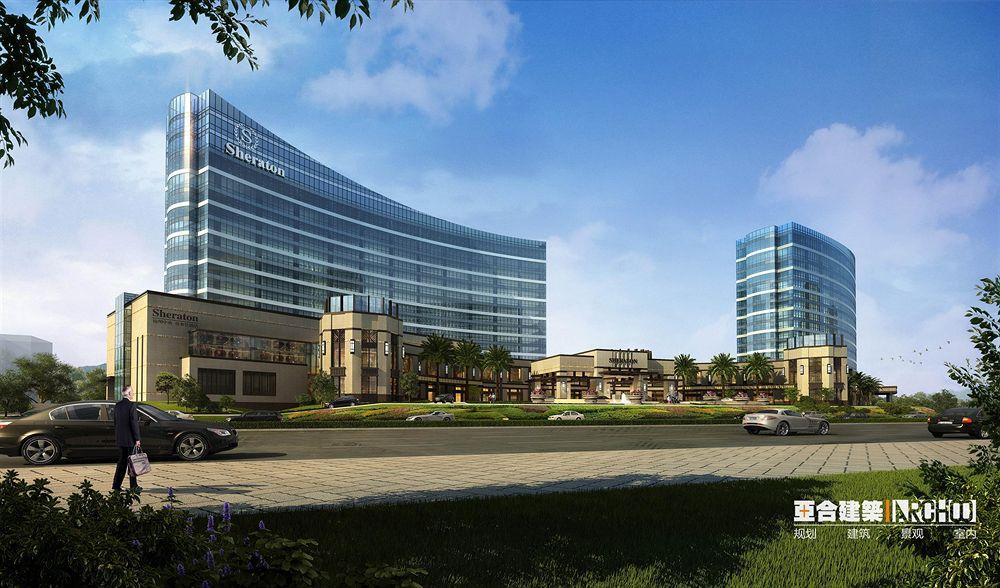 Sheraton Fuzhou Hotel Luaran gambar