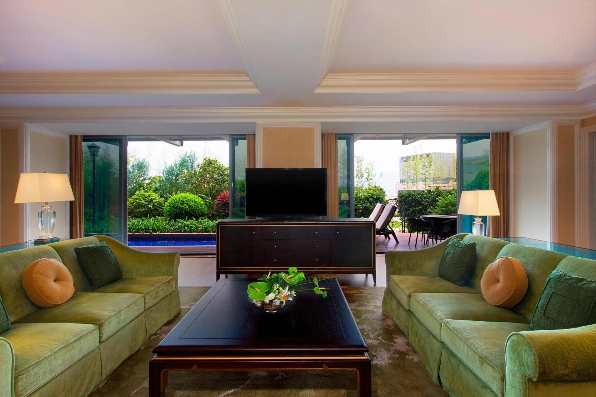 Sheraton Fuzhou Hotel Luaran gambar