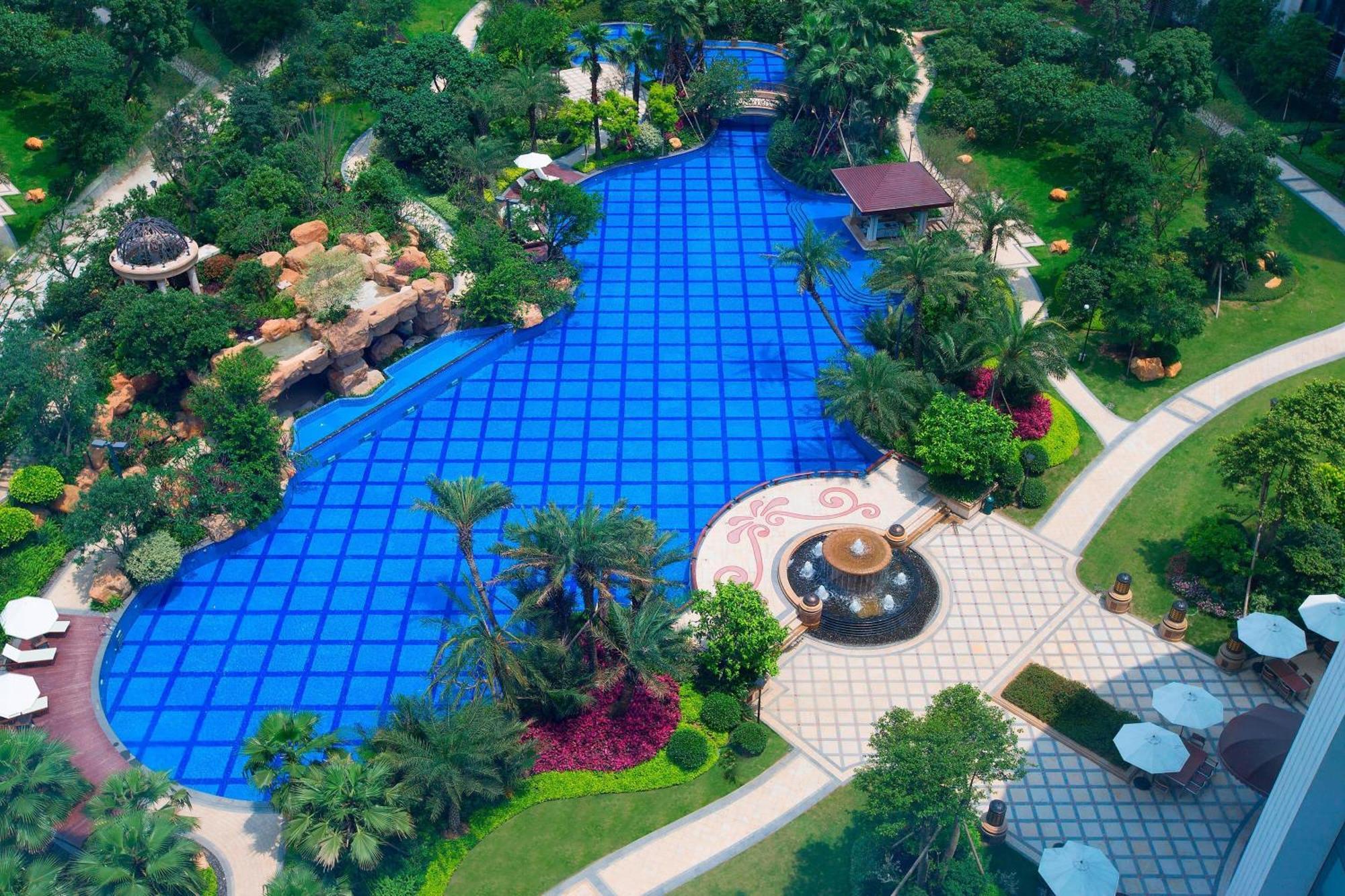 Sheraton Fuzhou Hotel Luaran gambar