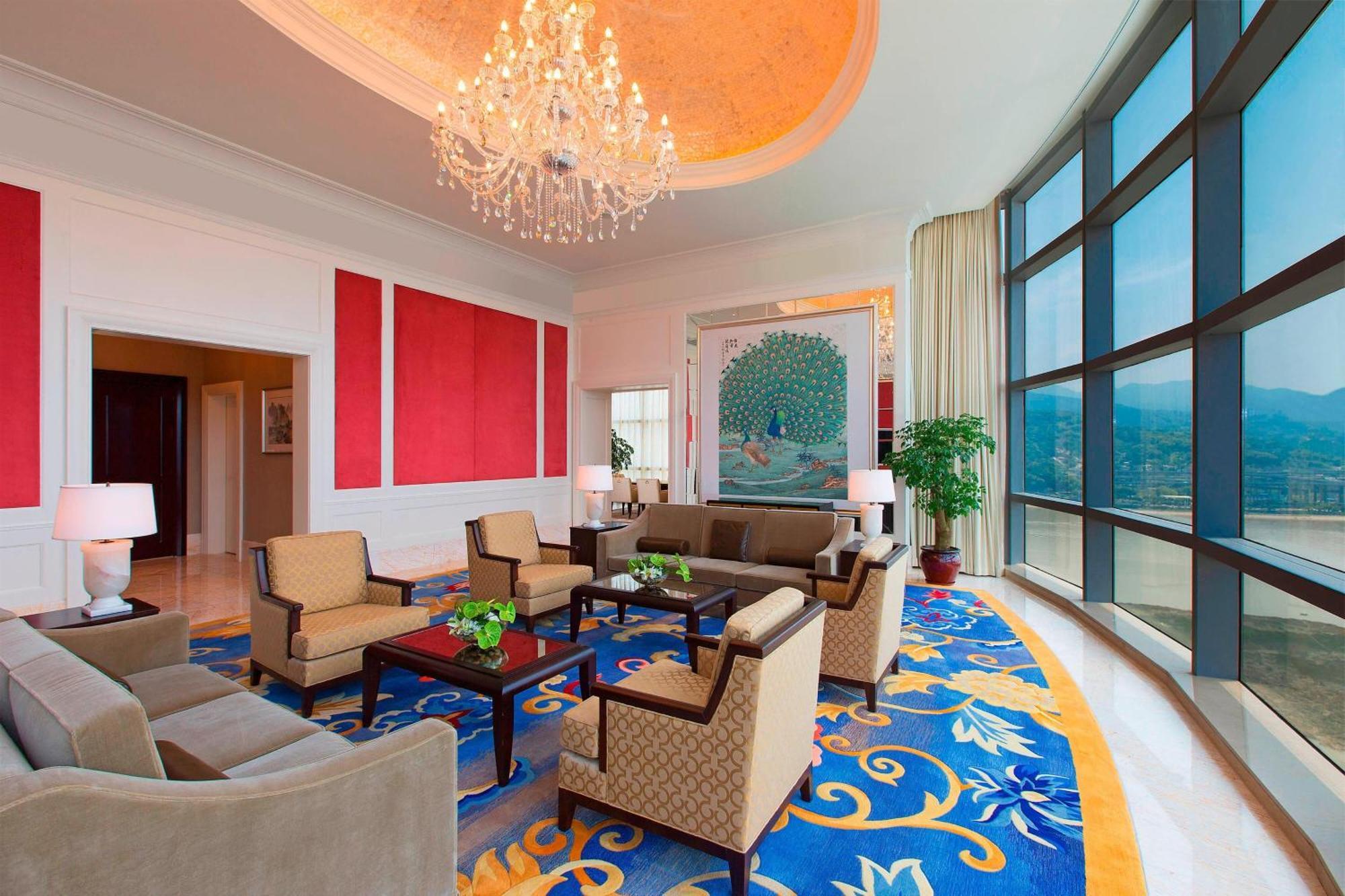 Sheraton Fuzhou Hotel Luaran gambar