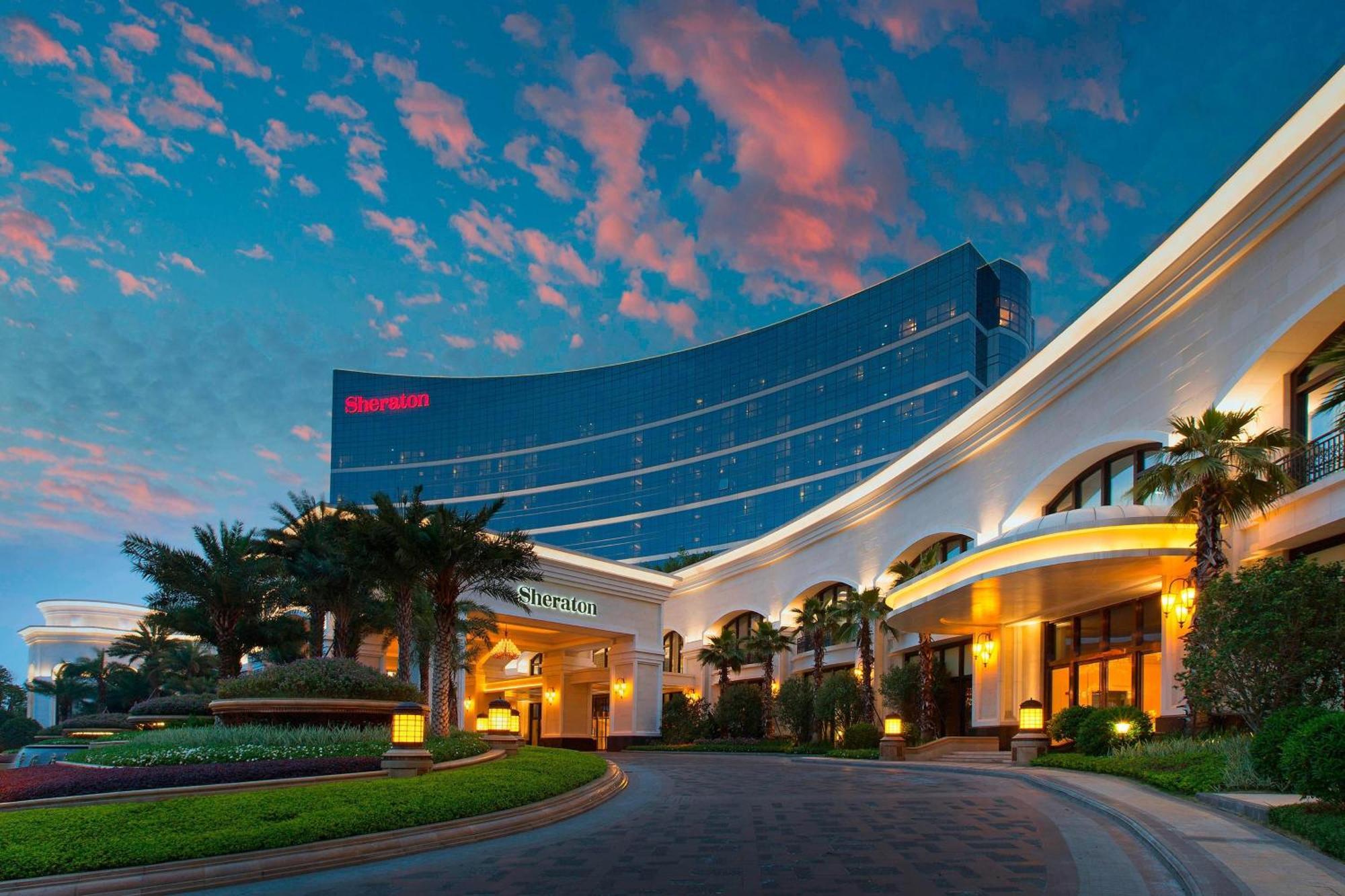 Sheraton Fuzhou Hotel Luaran gambar