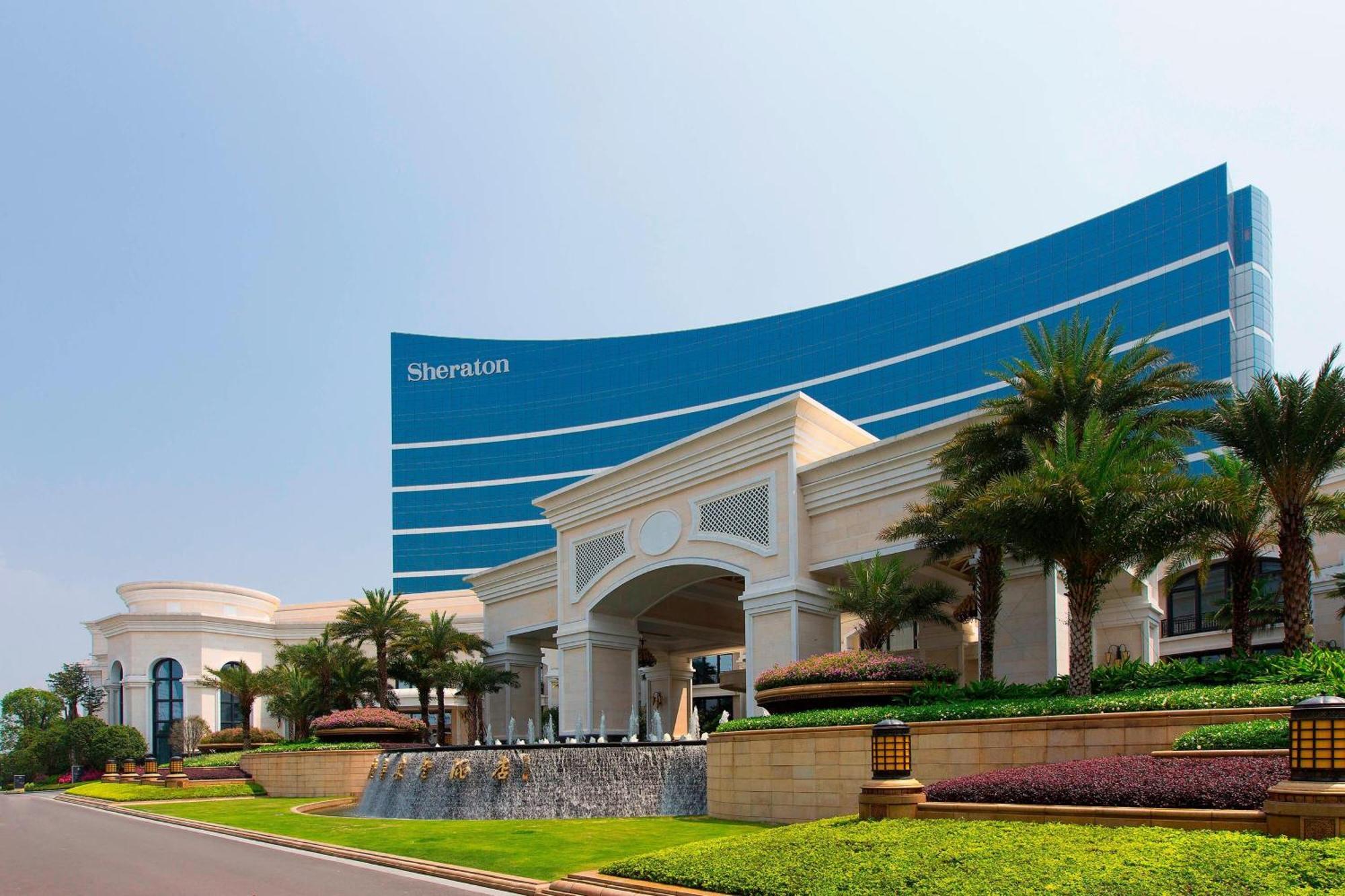 Sheraton Fuzhou Hotel Luaran gambar