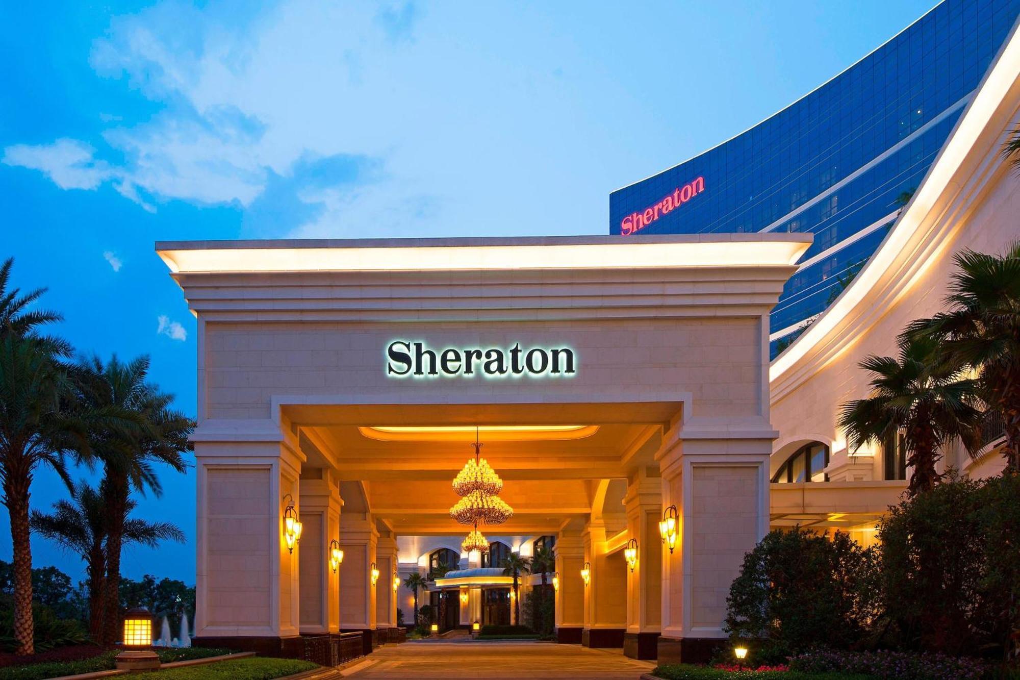 Sheraton Fuzhou Hotel Luaran gambar