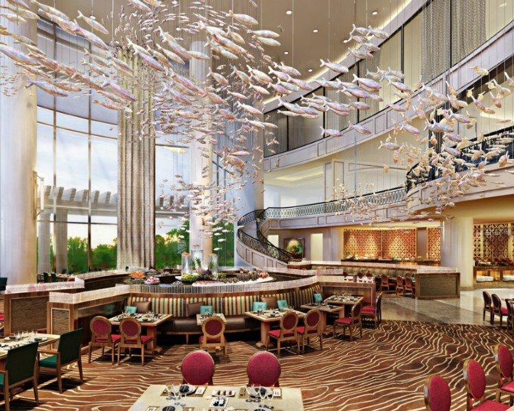 Sheraton Fuzhou Hotel Restoran gambar