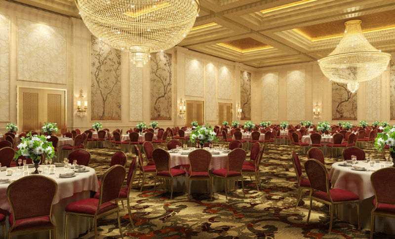 Sheraton Fuzhou Hotel Luaran gambar