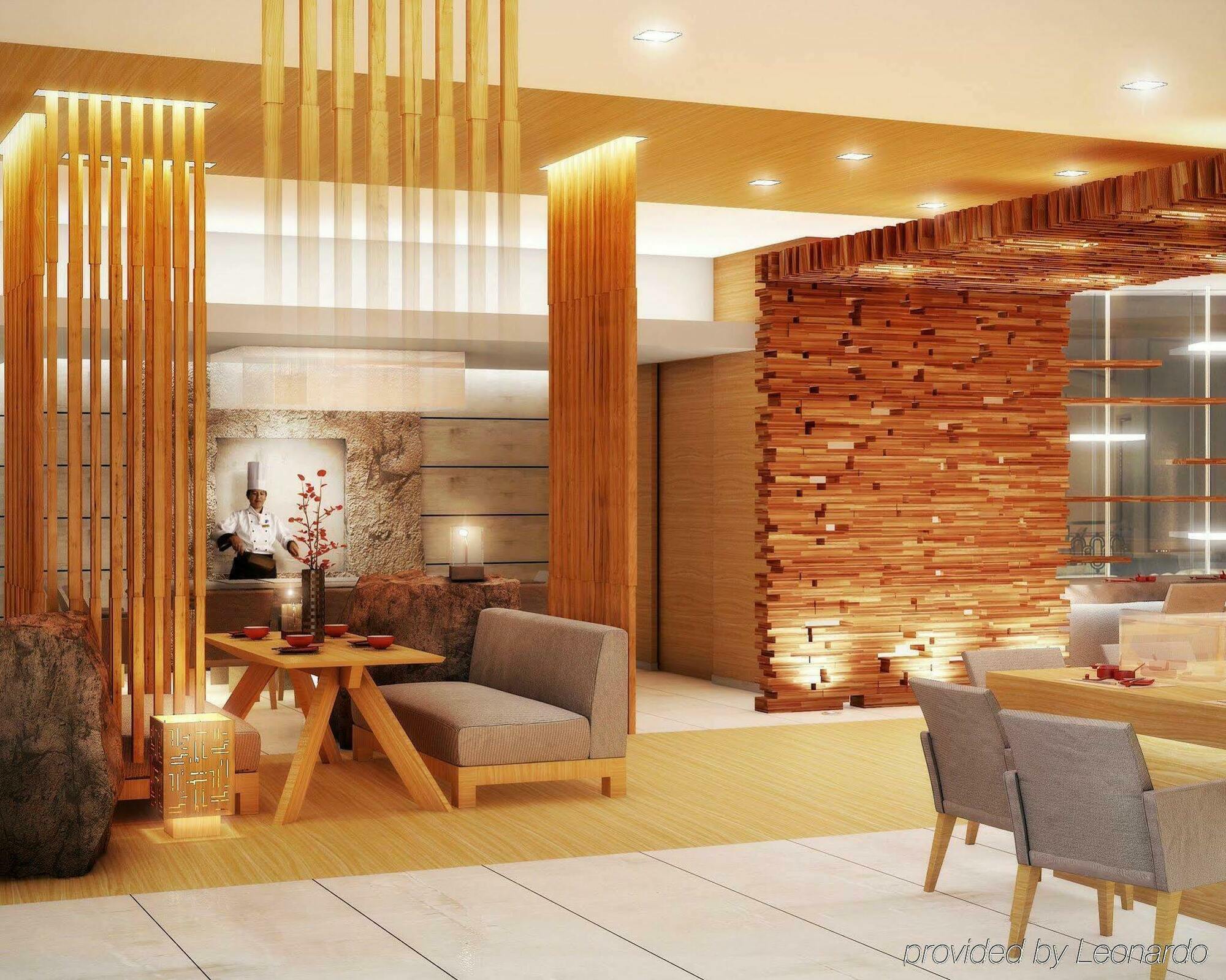 Sheraton Fuzhou Hotel Restoran gambar